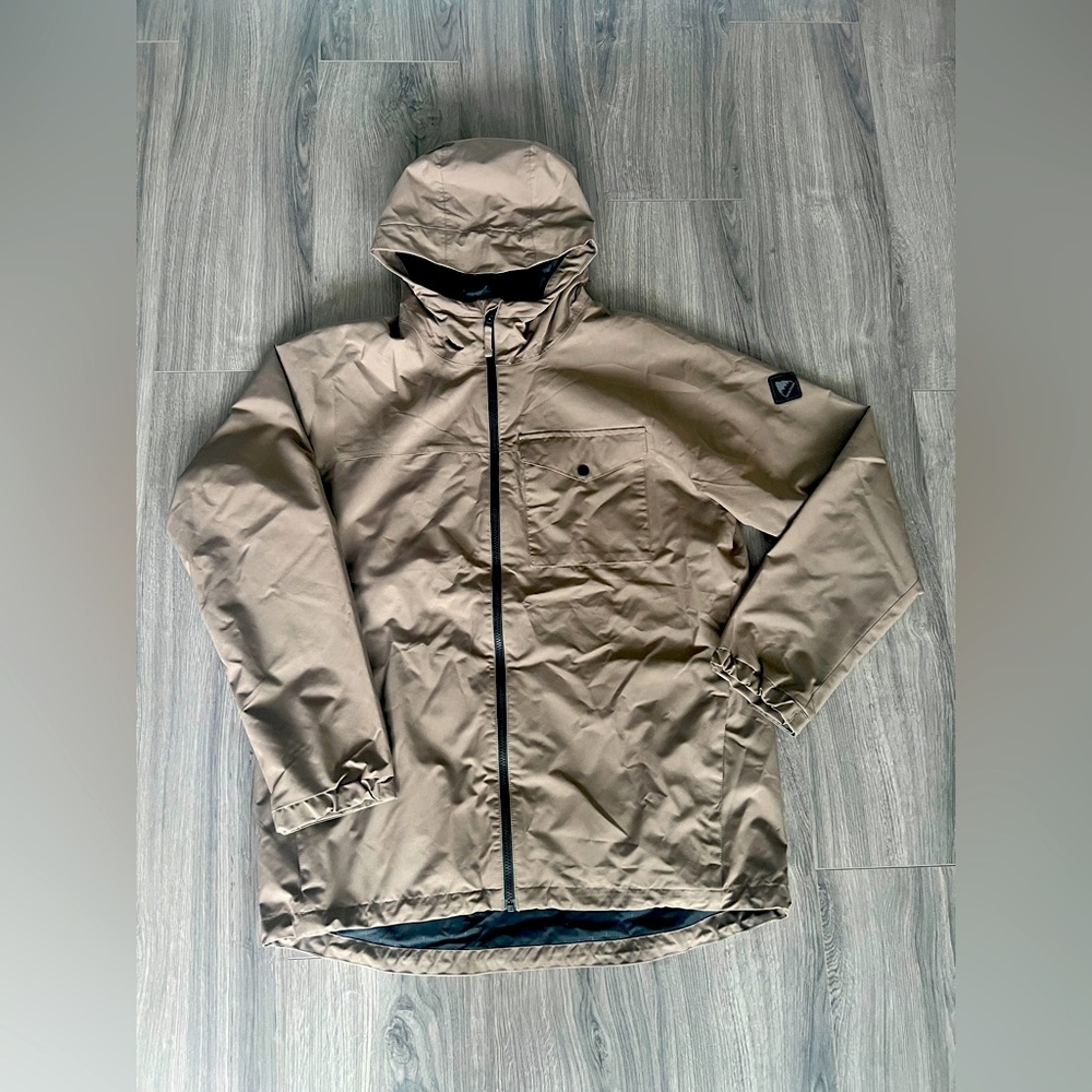 Burton Mens Windbreaker Jacket